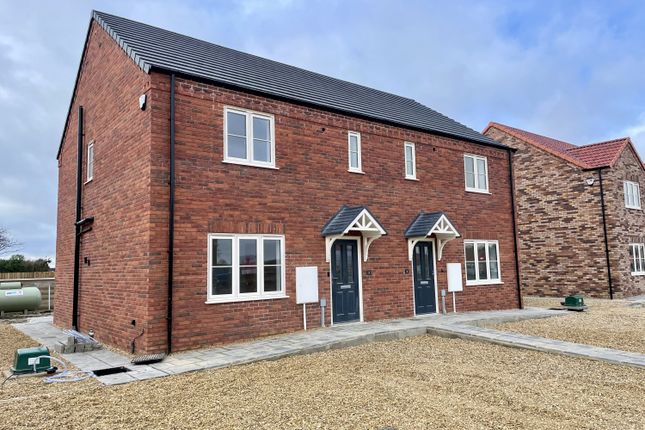 Semi-detached house for sale in Plot 3 Campains Lane, 3 Tinsley Close, Deeping St Nicholas, Spalding, Lincolnshire