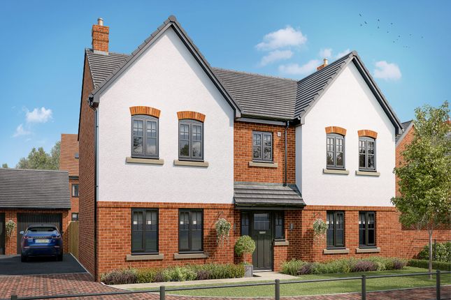 Detached house for sale in "The Bond" at Axten Avenue, Lichfield