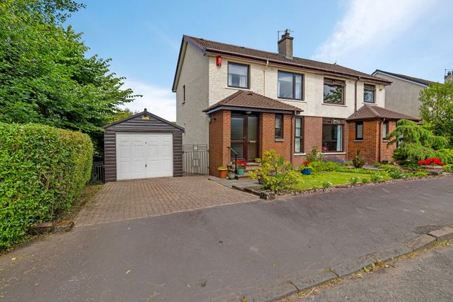 3-bed semi-detached on 46 Libo Avenue, Glasgow, £245,000