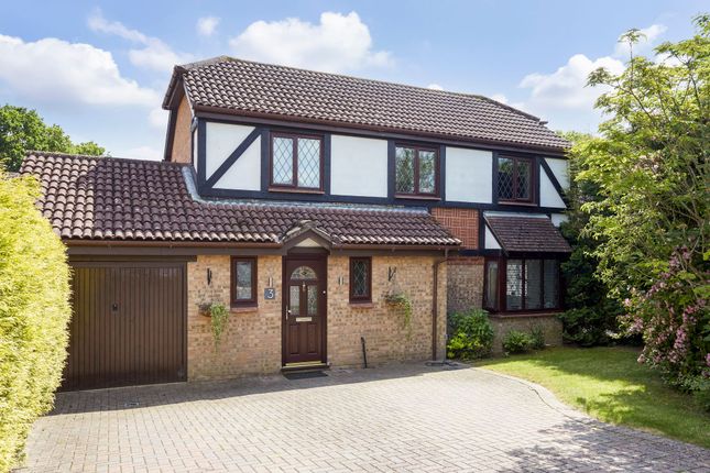 Thumbnail Detached house for sale in Walmer Close, Southwater