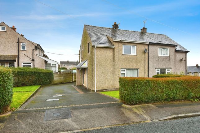 Thumbnail Semi-detached house for sale in Windermere Road, Carnforth, Lancashire