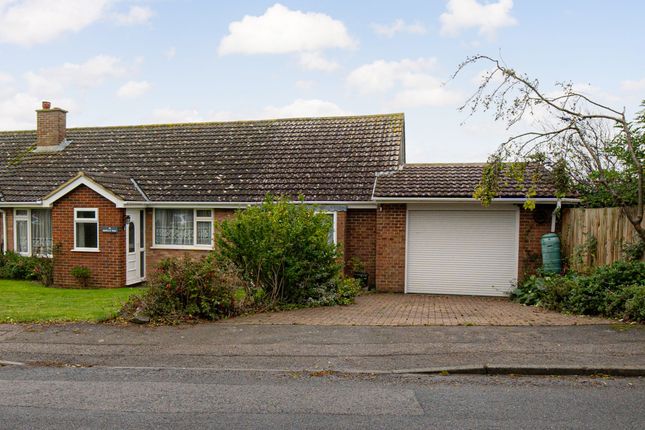 Thumbnail Semi-detached bungalow for sale in Roman Way, St. Margarets-At-Cliffe