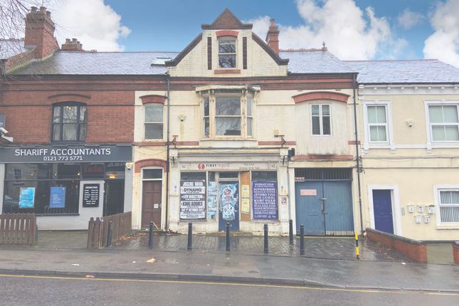 Thumbnail Office for sale in 62 Bradford Street, Walsall