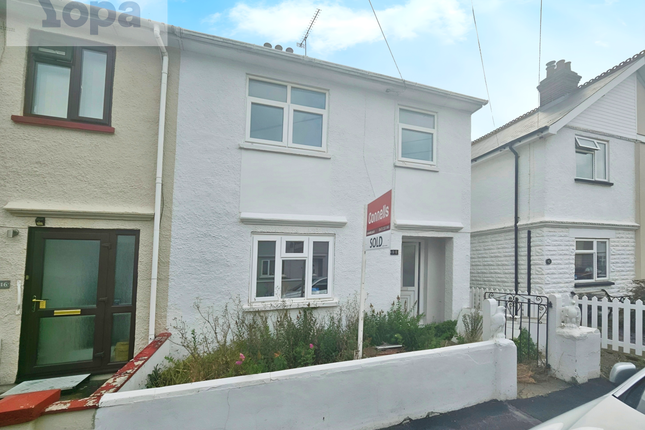 Thumbnail Terraced house for sale in Leopold Road, Ipswich