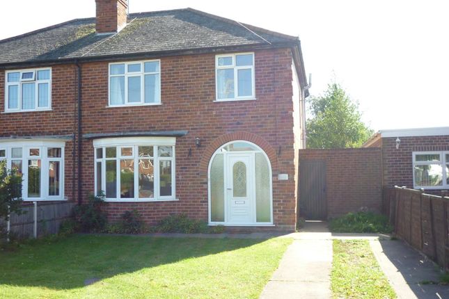 Thumbnail Semi-detached house to rent in Hykeham Road, Lincoln