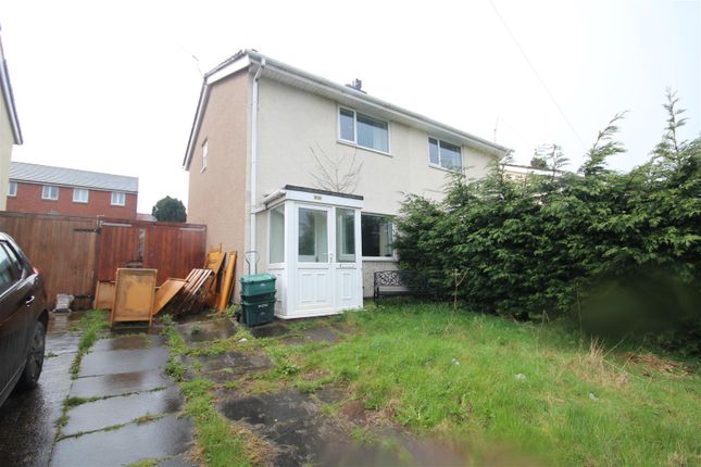 Thumbnail Semi-detached house for sale in Pentregwyddel Road, Llysfaen, Colwyn Bay