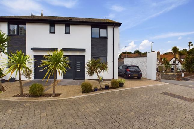 Thumbnail Semi-detached house for sale in Museum Way, Torquay