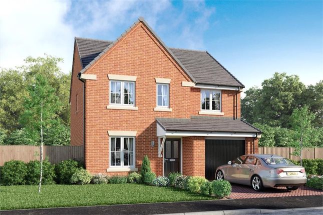 Thumbnail Detached house for sale in "Hazelwood" at Wigan Road, Ashton-In-Makerfield, Wigan