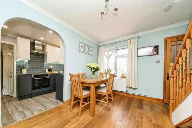 Link-detached house for sale in Sywell Grove, Wisbech, Cambridgeshire