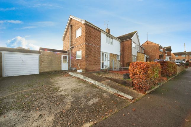 Semi-detached house for sale in Ashfield Way, Luton