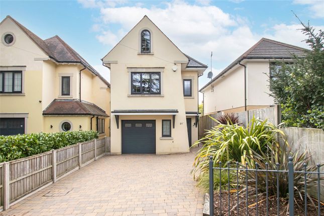 Thumbnail Detached house for sale in St Peters Road, Lower Parkstone, Poole, Dorset