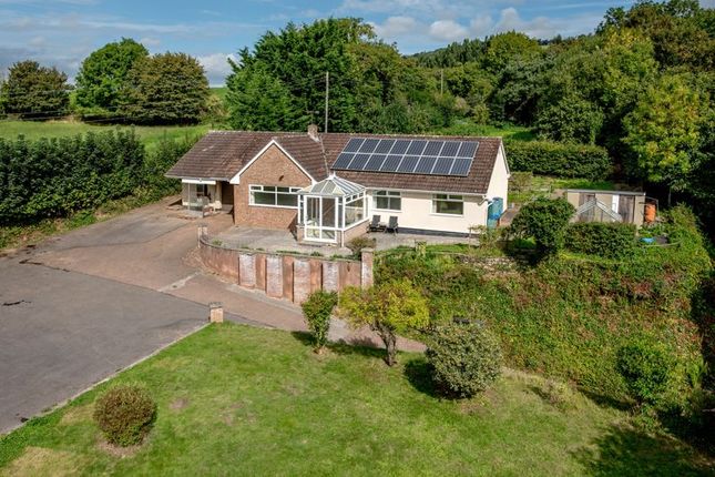 Detached bungalow for sale in Cushuish, Kingston St. Mary, Taunton