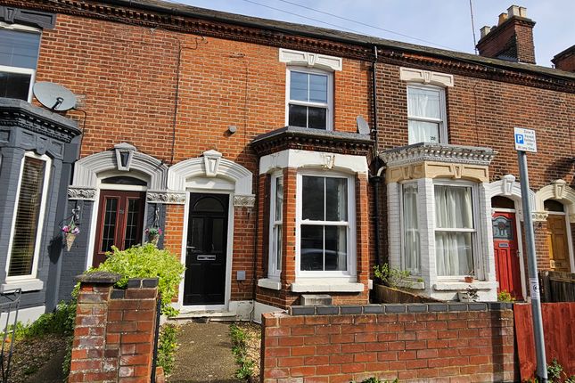 Thumbnail Terraced house for sale in Kerrison Road, Norwich