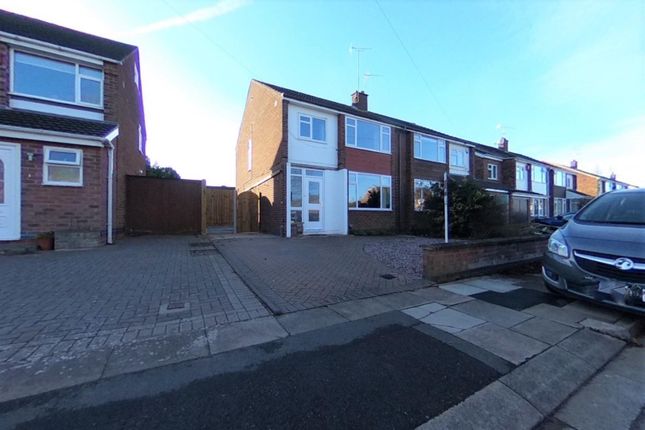 3 bed semi-detached house for sale in Oddicombe Croft, Styvechale, Coventry CV3