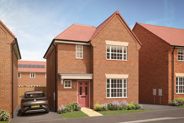 3-bed detached on Berewood, Waterlooville, £415,000
