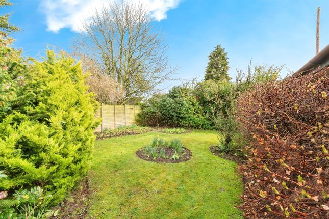 Detached bungalow for sale in Melbourn Road, Royston