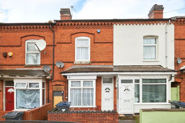 Thumbnail Terraced house for sale in Bordesley Green, Birmingham, West Midlands