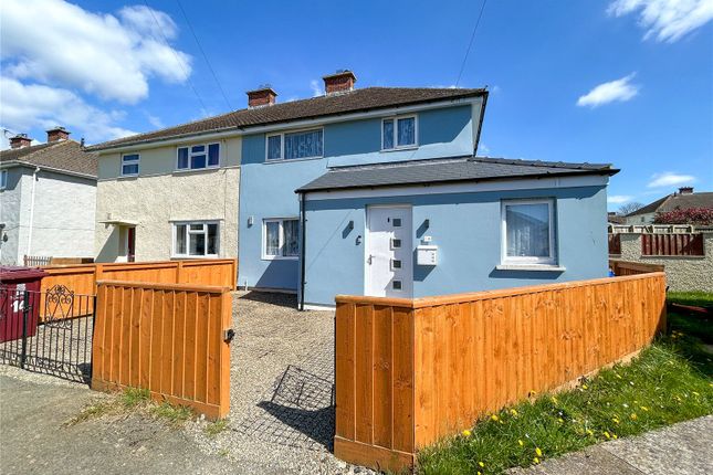 Semi-detached house for sale in The Close, Johnston, Haverfordwest, Pembrokeshire