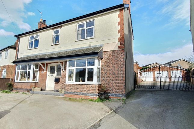 Detached house for sale in Silver Street, Whitwick, Leicestershire