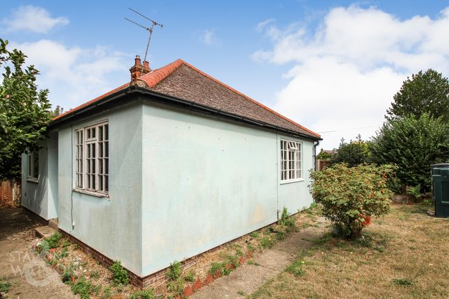 Detached bungalow for sale in King Street, Winterton-On-Sea, Great Yarmouth