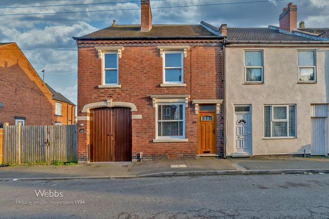 Thumbnail Semi-detached house for sale in Clarendon Street, Bloxwich, Walsall
