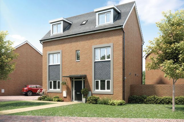 Thumbnail Detached house for sale in "The Paris" at Worsell Drive, Copthorne, Crawley
