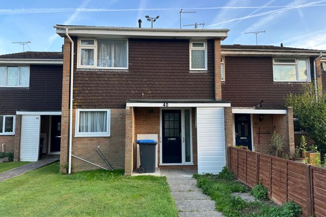 Thumbnail Terraced house to rent in Maple Drive, Burgess Hill