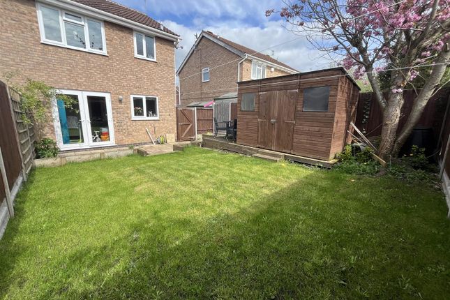 Semi-detached house for sale in Pawley Close, Whetstone, Leicester