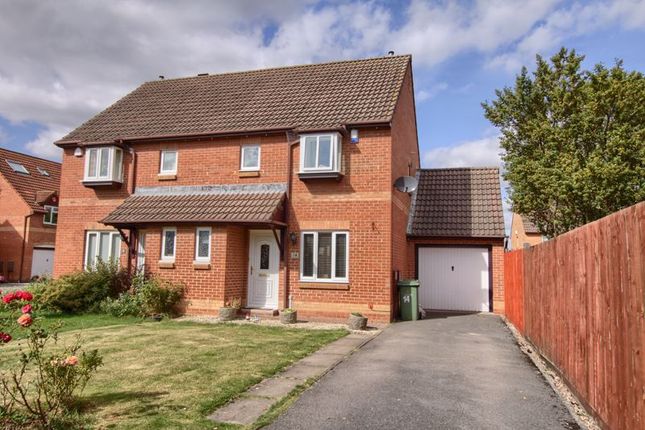 Thumbnail Semi-detached house for sale in Redesdale Grove, Ingleby Barwick, Stockton-On-Tees