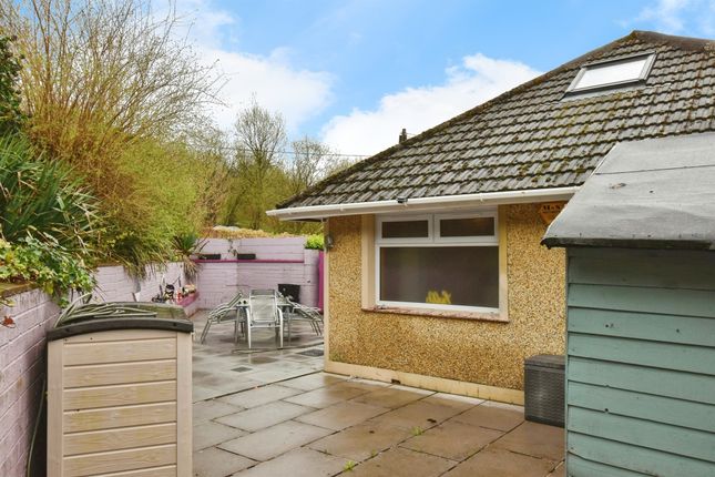 Detached bungalow for sale in Rocky Road, Dowlais, Merthyr Tydfil