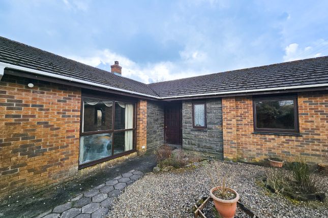 Detached bungalow for sale in Devils Bridge, Aberystwyth, Ceredigion