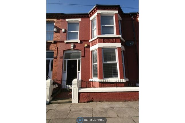 Thumbnail Terraced house to rent in Kenmare Road, Liverpool