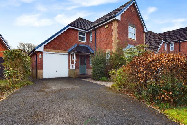 Thumbnail Detached house for sale in Oakengate, Fulwood