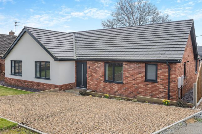 Bungalow for sale in Plot 1 Park Road, Spixworth, Norwich, Norfolk