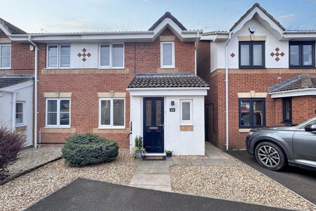 Semi-detached house for sale in New Moor Close, Ashington
