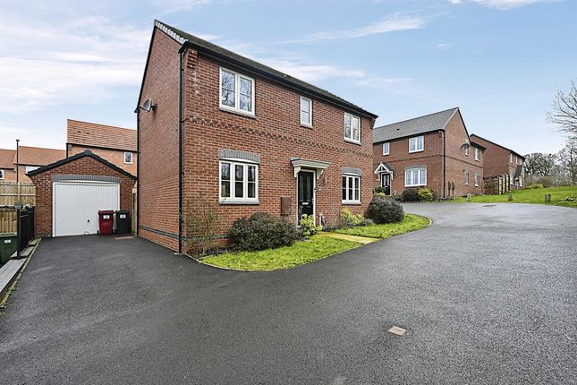 Thumbnail Detached house for sale in Baker Crescent, Wingerworth, Chesterfield