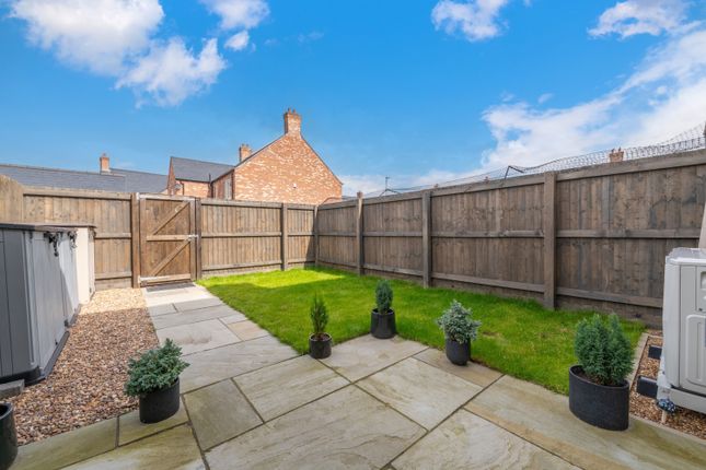 Terraced house for sale in Farmers Way, Martin, Lincoln