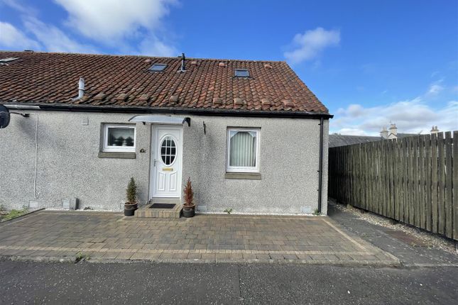 Thumbnail End terrace house for sale in Queens Crescent, Ladybank, Cupar