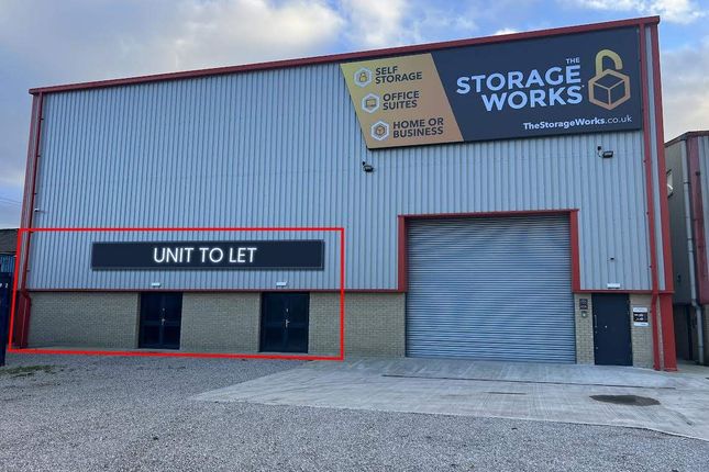 Thumbnail Industrial to let in Unit Adjacent To, The Storage Works, Heys Lane