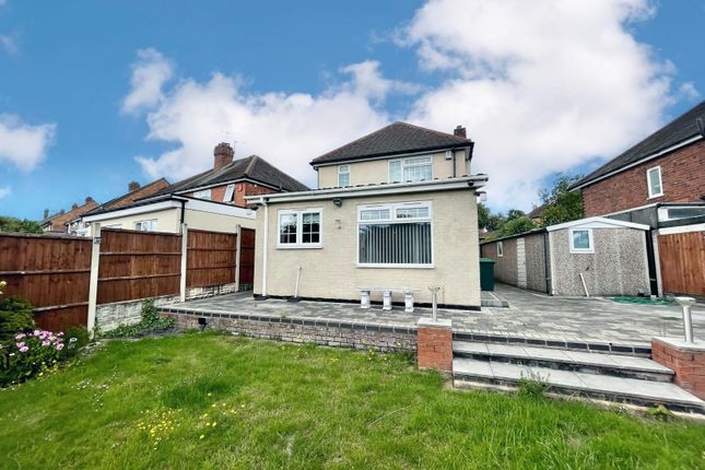 Detached house for sale in Chestnut Road, Wednesbury