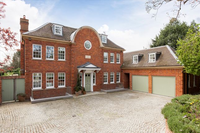 Detached house for sale in George Road, Coombe Hill, Kingston Upon Thames, Surrey