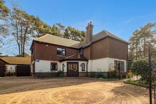 Detached house for sale in Heatherlands Road Chilworth Southampton, Hampshire SO16