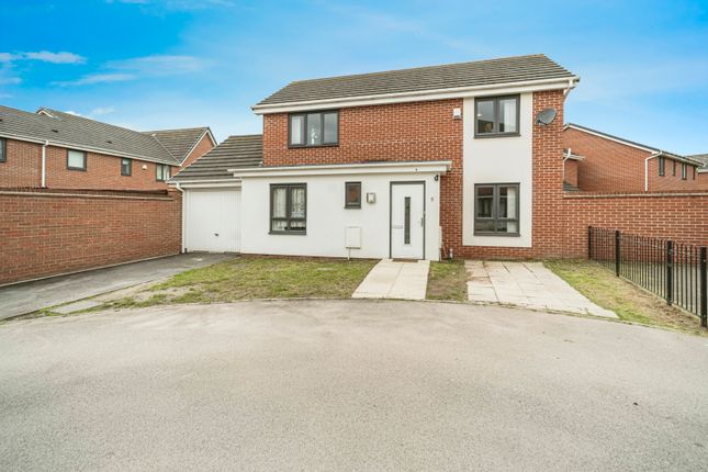 Thumbnail Detached house for sale in Pentire Close, Bilston