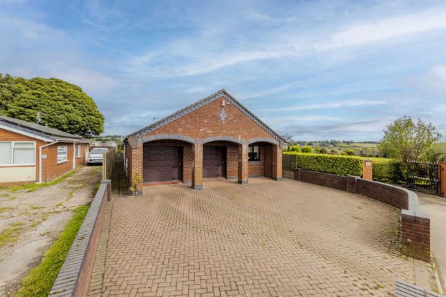 Detached bungalow for sale in The Wood, Meir