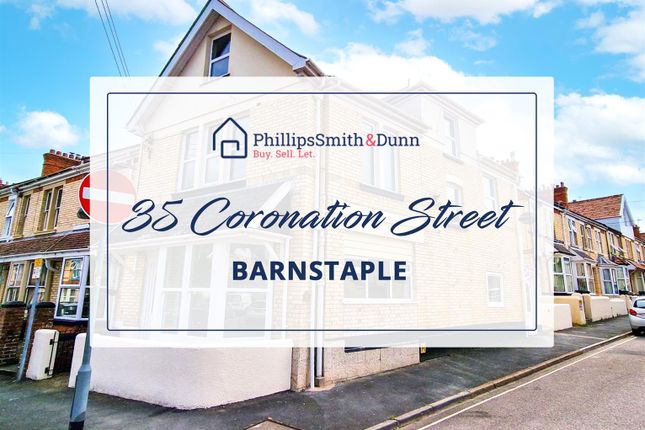 Thumbnail Flat to rent in King Edward Street, Barnstaple