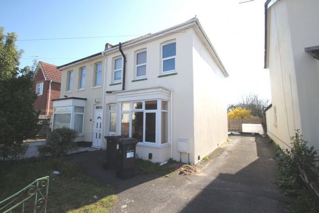 Semi-detached house to rent in Shelbourne Road, Bournemouth