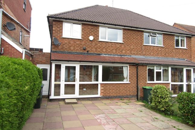 Thumbnail Semi-detached house to rent in Appleton Avenue, Great Barr, Birmingham, West Midlands