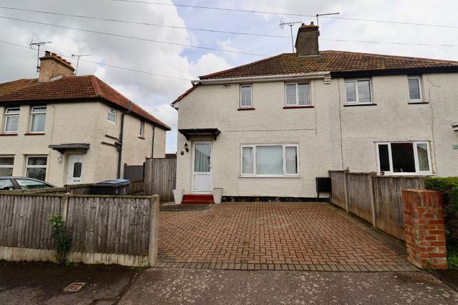 Thumbnail Semi-detached house for sale in Cowdray Square, Deal, Kent
