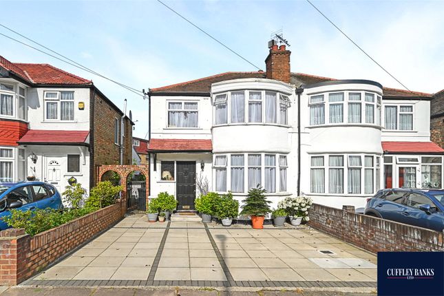 Thumbnail Semi-detached house for sale in Conway Crescent, Perivale, Middlesex