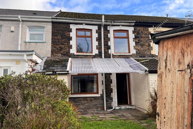 Terraced house for sale in Woodfield Terrace, Porth